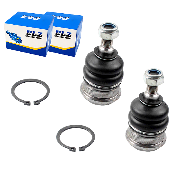 Par Pivô Inferior (dir/esq) Da Bandeja Dianteira Para Accent/Coupe/Tiburon/Picanto/Cerato - DLZ