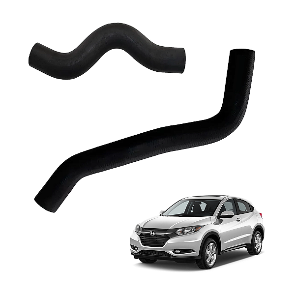 Kit Mangueira Superior E Inferior Do Radiador Honda HR-V 1.8 2016/2021 - Cauplas