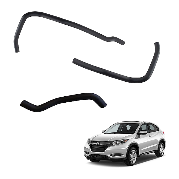 Kit Mangueiras Do Reservatório De Expansão Honda HR-V 1.8 2016/2021 - Cauplas