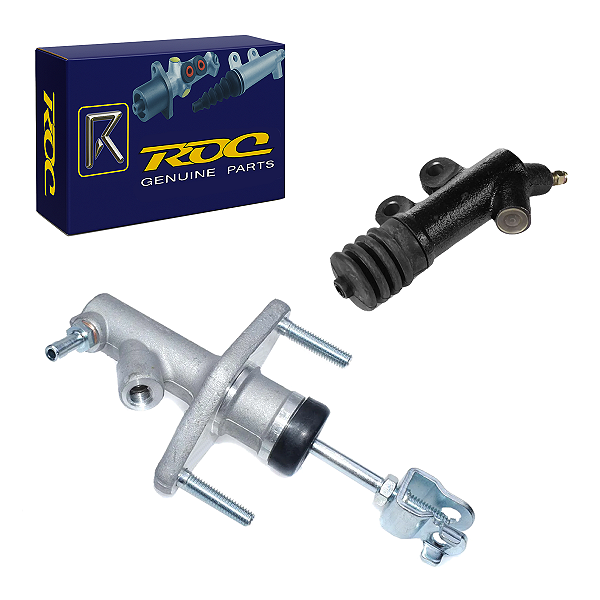 Kit Cilindro Mestre + Auxiliar De Embreagem Honda Civic 1992/2000 - Roc