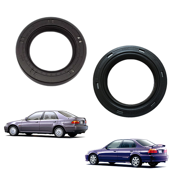 Kit Retentor Comando De Válvulas E Virabrequim Honda Civic 1.5/1.6 92/00 - Corteco/Nok