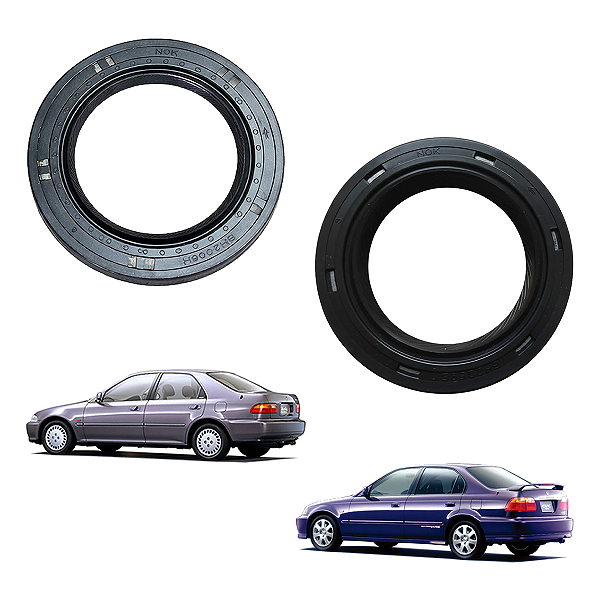 Kit Retentor Comando De Válvulas E Virabrequim Honda Civic 1.5/1.6 92/00 - Corteco/Freudenberg-Nok