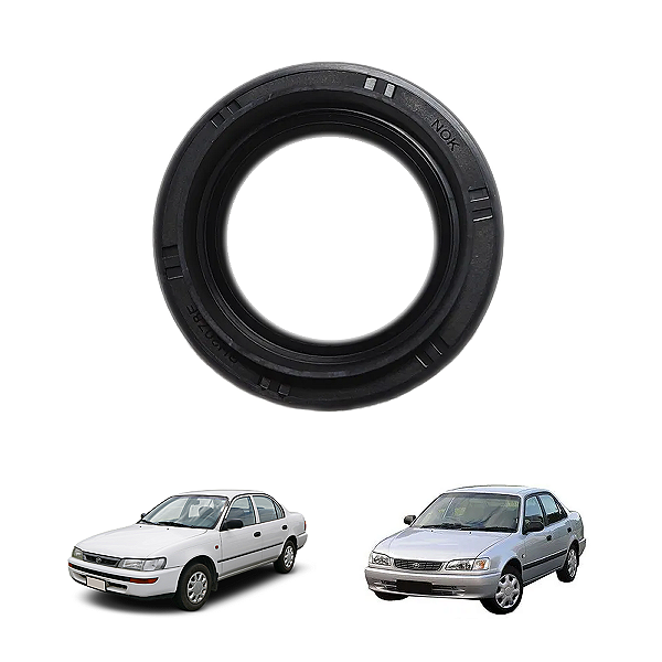 Retentor Saída Lateral Semieixo Direito Lado Câmbio Toyota Corolla 1.8 MT 1992/2002 - Corteco/Nok
