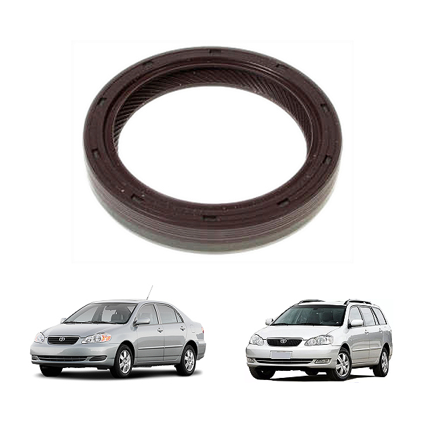 Retentor Dianteiro Do Virabrequim Toyota Corolla/Fielder 1.8 2003/2008 - Corteco/Nok