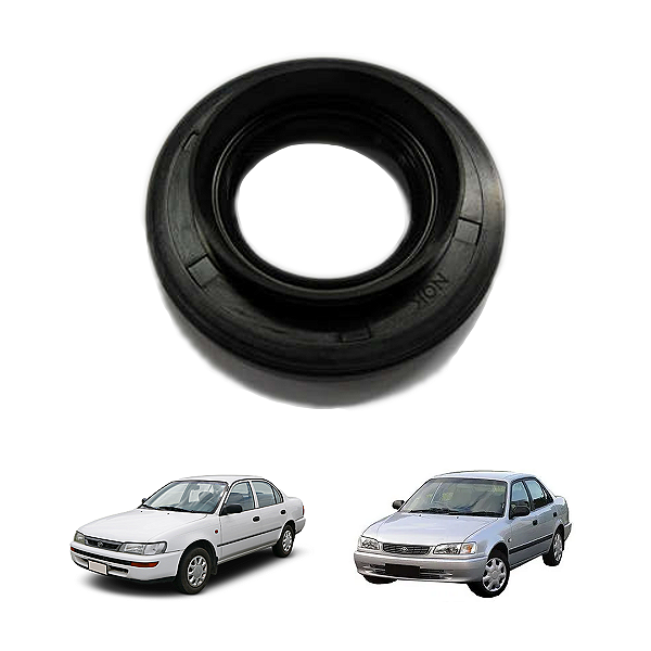 Retentor Saída Lateral Semieixo Esquerdo Câmbio Toyota Corolla 1.8 MT 1992/2002 - Corteco/Nok