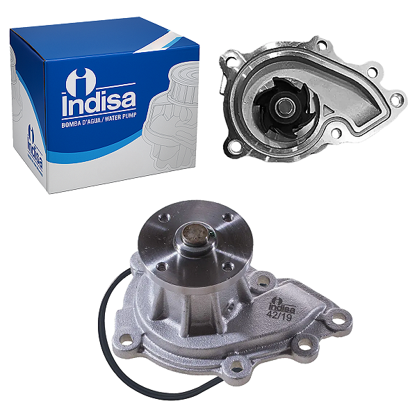 Bomba d'Água Para HB20 1.0 12/22 Picanto 1.0 12/17 - Indisa