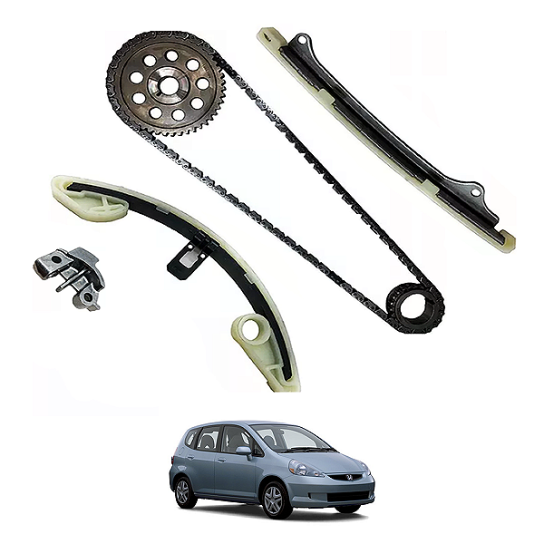 Kit Corrente De Distribuição Completo Honda Fit 1.4 03/08 - Indisa