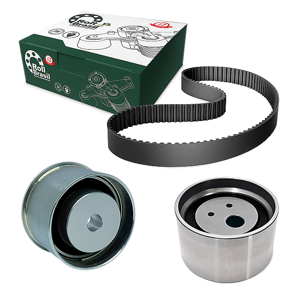 Kit Correia Dentada Com Tensor E Polia L200 Triton 3.5 07/18 Pajero Dakar 3.5 11/17 Pajero Full 3.8 03/21 - Rolt