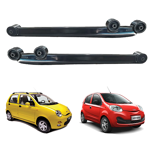 Par Braço Oscilante Suspensão Inferior Traseira Direito E Esquerdo Chery QQ 1.0/1.1 11/15 New QQ 1.0 15/18