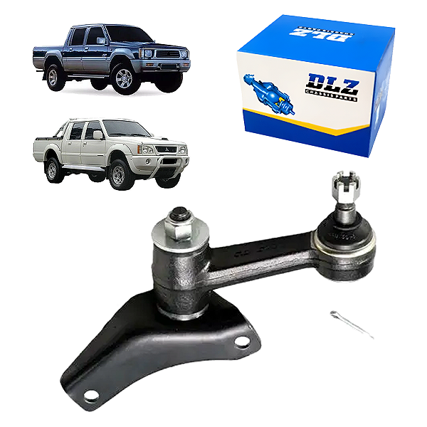 Braço Auxiliar Da Direção Inferior Dianteira Mitsubishi L200 2.5 4x4 93/03 - DLZ