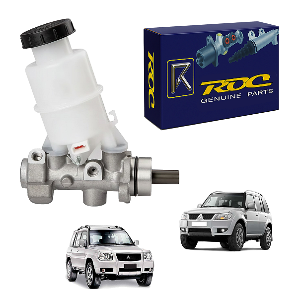 Cilindro Mestre De Freio C/ABS Mitsubishi Pajero IO 1.8 99/02 TR4 2.0 03/15 - Roc