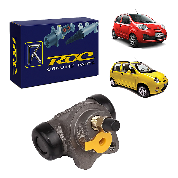 Cilindro De Freio Roda Traseira Dir./Esq. Chery QQ 1.0/1.1 11/18 - Roc