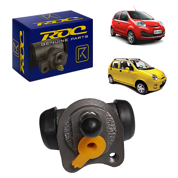 Cilindro De Freio Roda Traseira Dir./Esq. Chery QQ 1.0/1.1 11/18 - Roc