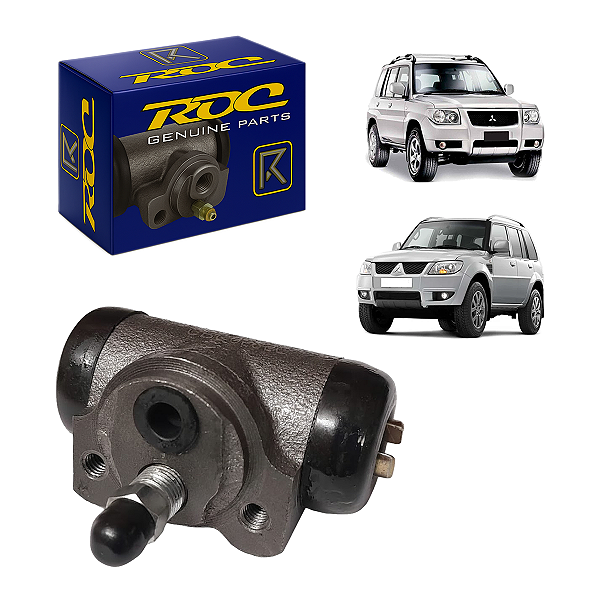 Cilindro De Freio Roda Traseira Dir./Esq. Mitsubishi Pajero TR4 2.0 03/15 - Roc