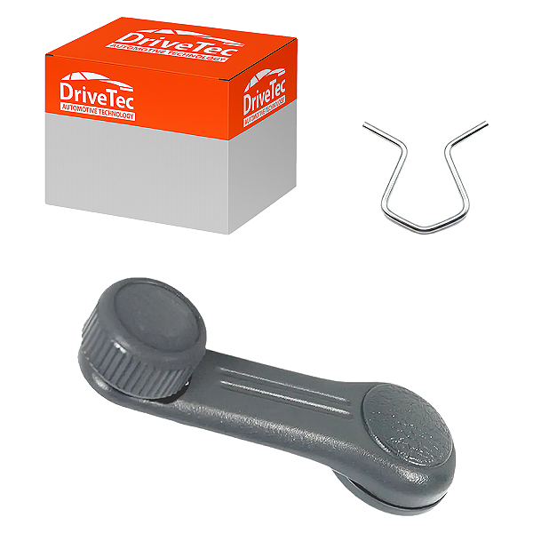 Manivela De Regulagem Porta/Vidro Para HR 2.5 05/22 Bongo 2.5 08/22 Bongo 2.7 05/12 H100 2.5 94/04 - Drivetec