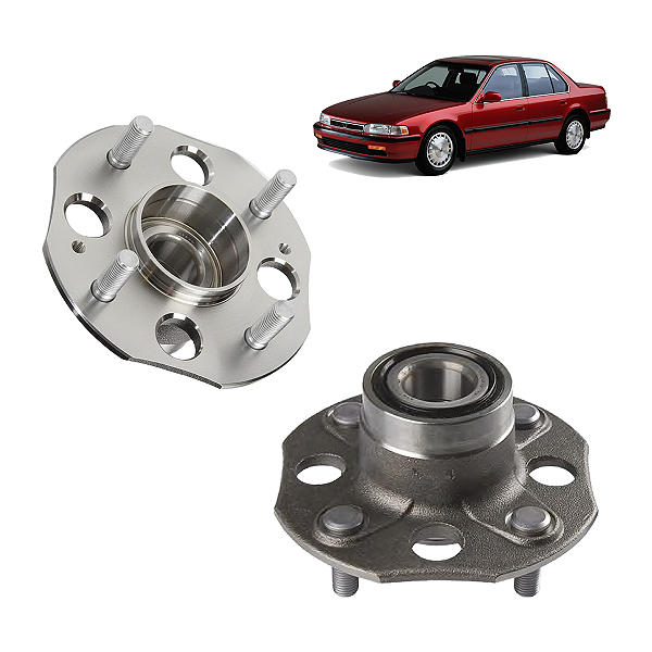 Cubo De Roda Traseiro Com Rolamento S/ABS Honda Accord 2.2 92/93 - CMB
