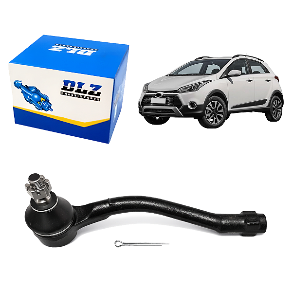 Terminal De Direção Esquerdo HB20X 1.6 13/19 - DLZ