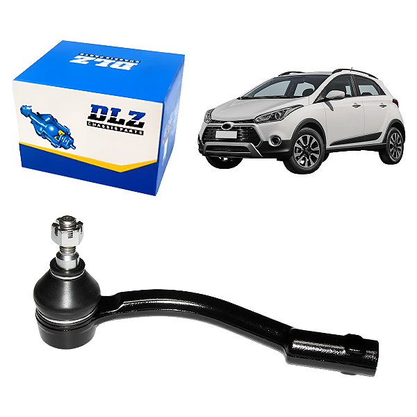 Terminal De Direção Esquerdo HB20X 1.6 13/19 - DLZ