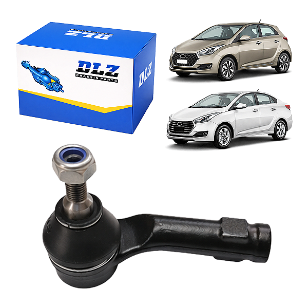 Terminal De Direção Lado Esquerdo Para HB20 1.0/1.6 12/19 - DLZ