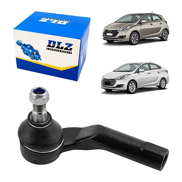 Terminal De Direção Lado Esquerdo Para HB20 1.0/1.6 12/19 - DLZ