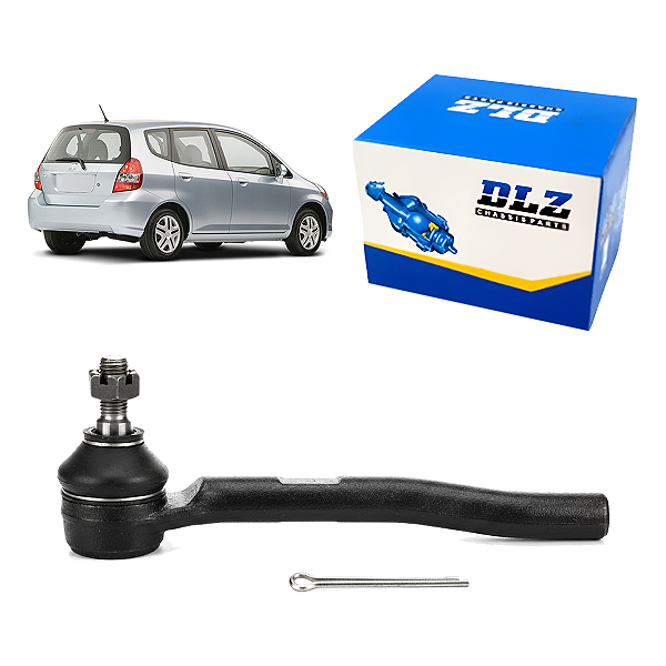 Terminal De Direção Lado Direito Fit 1.4/1.5 03/08 - DLZ