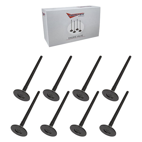 Jogo 8 Válvulas De Escape/Exaustão Honda Civic 1.6/1.7 92/06 - Frontier