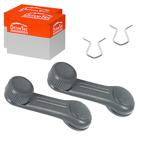 Par Manivela Regulagem Porta/Vidro HR 2.5 05/22 Bongo 2.5 08/22 Bongo 2.7 05/12 H100 2.5 94/04 - Drivetec