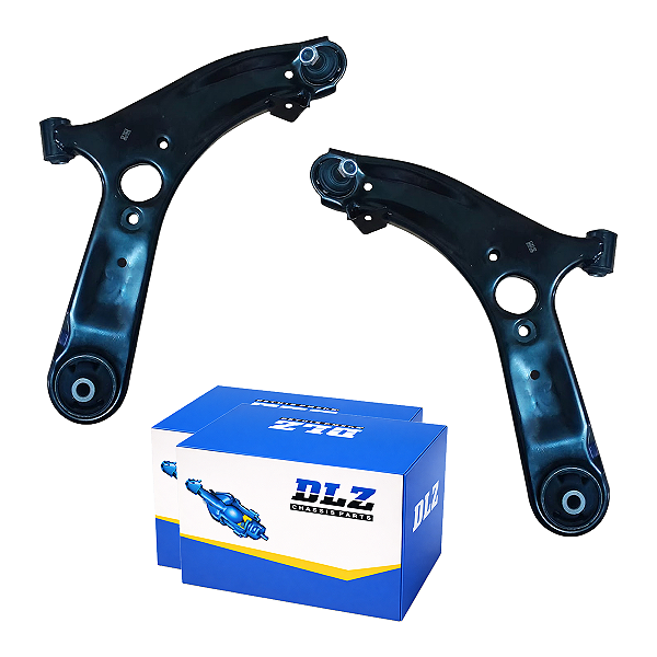 Par Bandeja Suspensão Inferior Dianteira Dir E Esq Com Limitador HB20/HB20S/HB20X 1.0/1.6 12/19 - DLZ