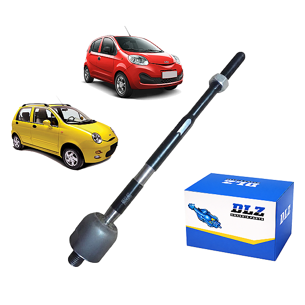 Barra Braço Axial Para Chery QQ 1.0/1.1 2011/2018 - DLZ