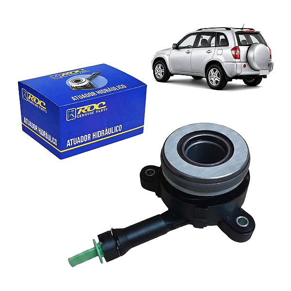 Atuador Hidráulico Rolamento De Embreagem Para Chery Tiggo 2.0 2009/2015 - Roc