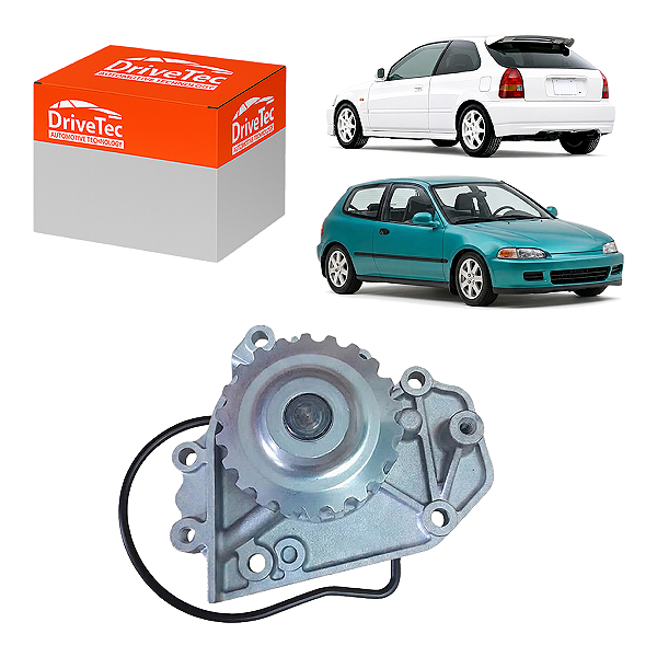 Bomba d'Água Para Honda Civic 1.6 VTi 92/98 - Drivetec