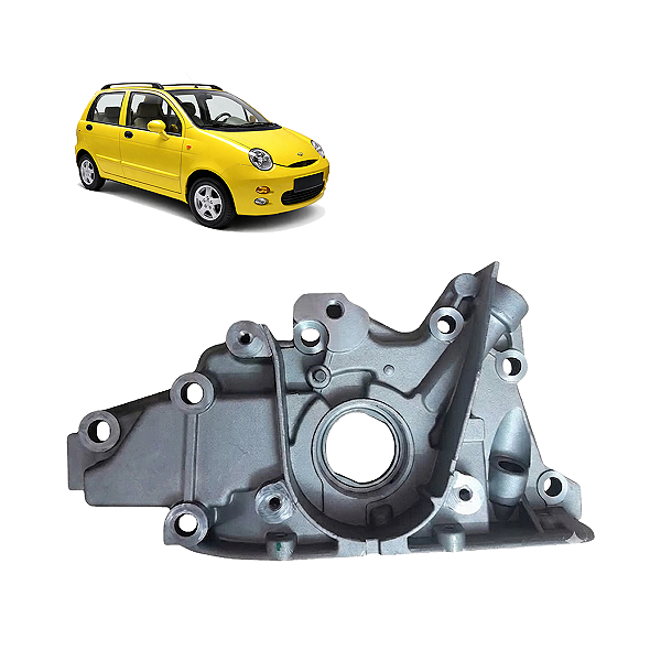 Bomba De Óleo Do Motor Para Chery QQ 1.1 2011/2014 - Frontier