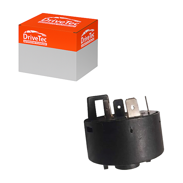 Comutador Da Ignição Chery QQ 1.0/1.1 11/18 Face 1.3 10/15 - Drivetec