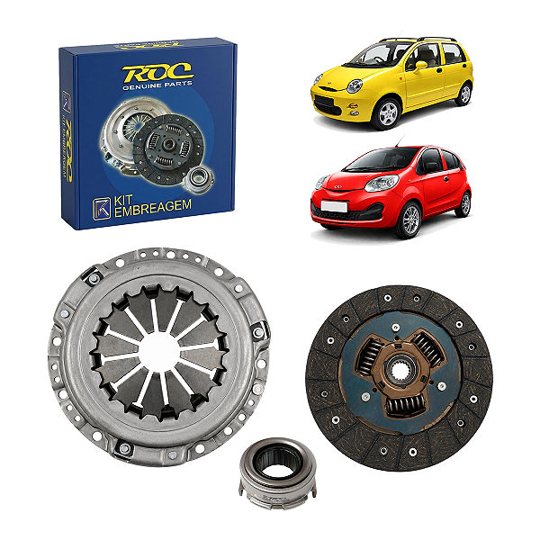 Kit De Embreagem Para Chery QQ 1.0/1.1 2011/2018 - Roc