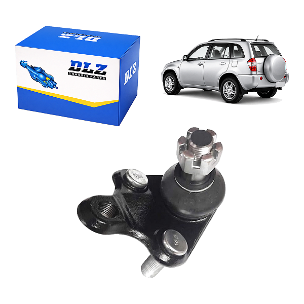 Pivô Inferior Dianteiro Dir/Esq Chery Tiggo 2.0 2009/2015 - DLZ