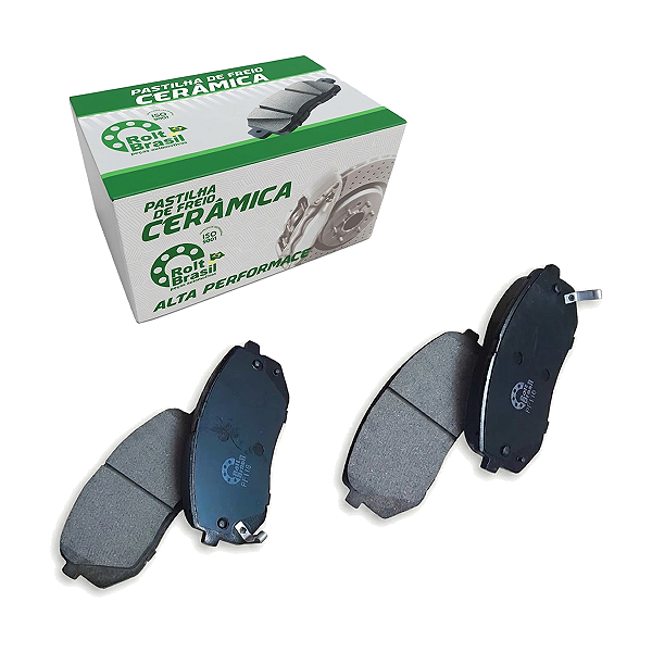 Jogo Pastilha De Freio Dianteiro Para IX35 2.0 10/15 Sportage 2.0 11/15 Jac T6 2.0 15/16 - Rolt