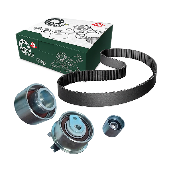 Kit Correia Dentada Com Tensor E Polia JAC J6 2.0 2011/2017 - Rolt