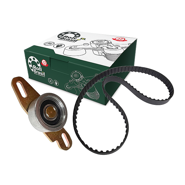 Kit Correia Dentada Com Tensor Changan Chana / Effa / Hafei / Suzuki 1.0 - Rolt