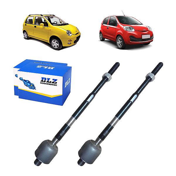 Par Barra/Braço Axial Chery QQ 1.0/1.1 2011/2018 - DLZ