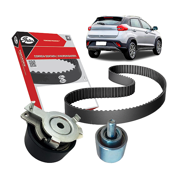 Kit Correia Dentada Com Tensor E Polia Chery Tiggo 2 1.5 2018/2022