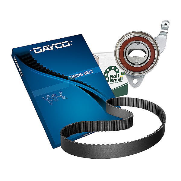 Kit Correia Dentada Para Toyota Camry 2.2 95/02 Corona 2.0 96/02 RAV4 2.0 98/00