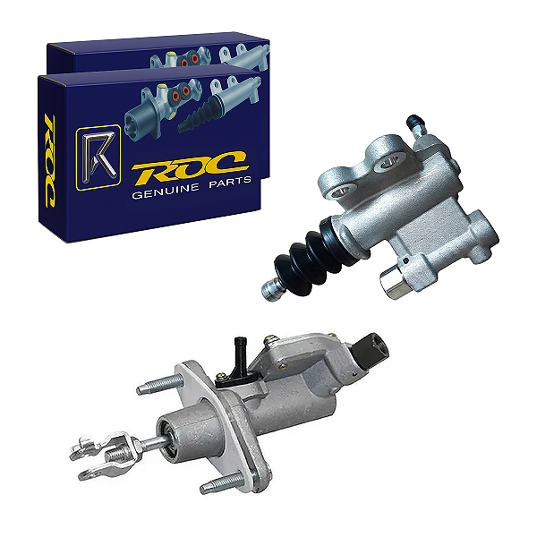Kit Cilindro Mestre + Auxiliar De Embreagem Honda Civic 1.8/2.0 2012/2015 - Roc