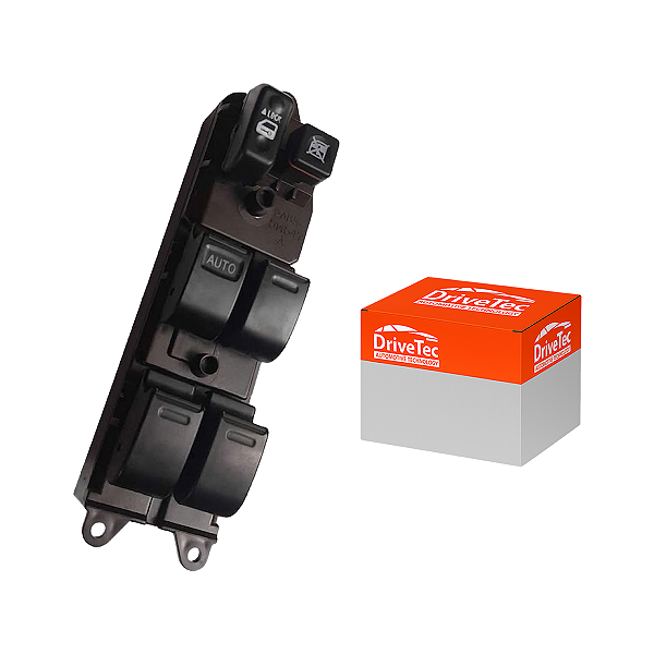 Interruptor/Controle Do Vidro Elétrico Dianteiro Esq Para Hilux 05/07 - Drivetec