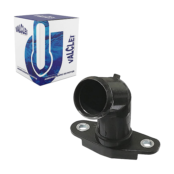 Flange/Conexão Inferior Do Radiador Automático Para Etios 1.3/1.5 17/21 Etios Cross 1.5 17/17 Yaris 1.3/1.5 18/24 - Valclei