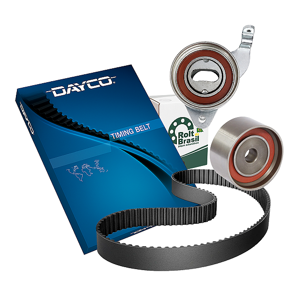 Kit Correia Dentada Com Tensores Para Camry 2.2 95/02 Corona 2.0 96/02 RAV4 2.0 98/00