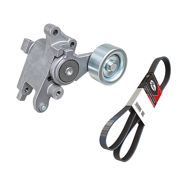 Kit Correia Do Alternador Com Tensor Para Hilux 2.5/3.0 05/15 SW4 3.0 05/15 - Gates + Rolt