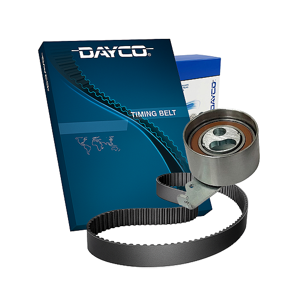 Kit Correia Dentada Com Tensor Para Besta 2.2/2.7 93/05 Ceres 2.2 93/96 Sportage 2.2 95/99 - Dayco