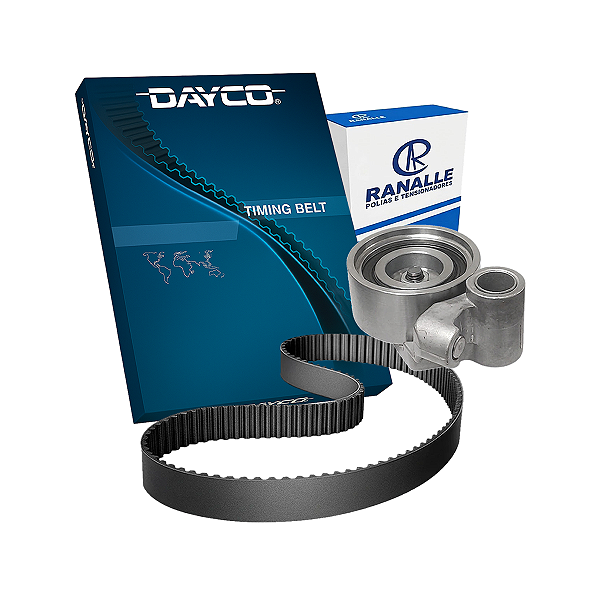 Kit Correia Dentada Para Hilux 3.0 8v SRV/SW4 Turbo 1997/2004
