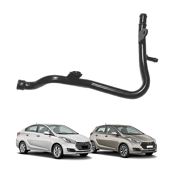 Tubo Cano d'Água Para Hb20 1.0 2012 em diante - Grazzimetal