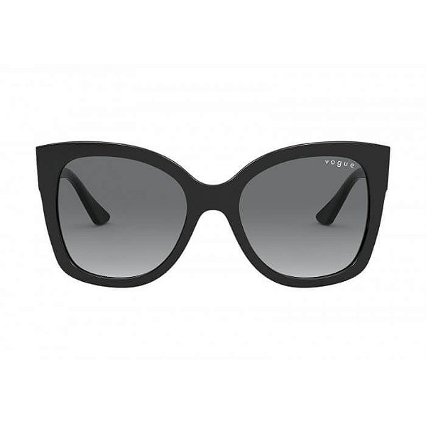 Óculos de Sol Vogue Preto Brilho VO5338-S
